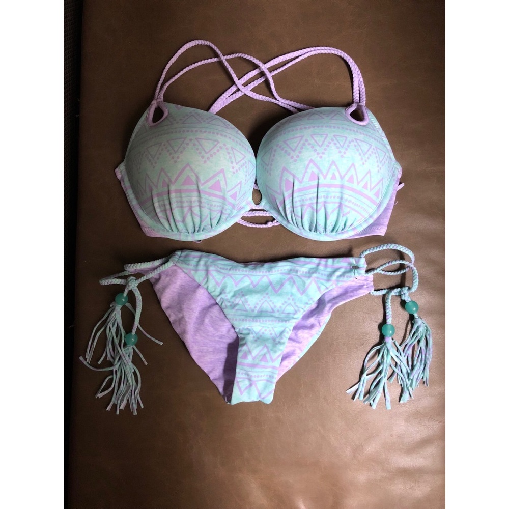 Victoria’s Secret patterned bikini